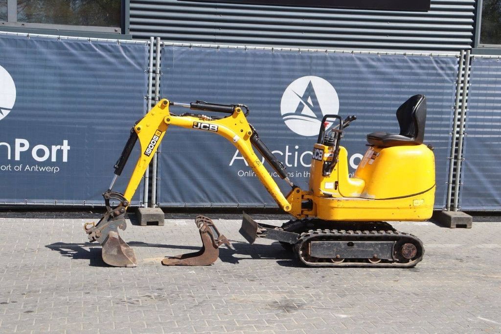 Minibagger del tipo JCB 8008 CTS, Gebrauchtmaschine In Antwerpen (Immagine 1)