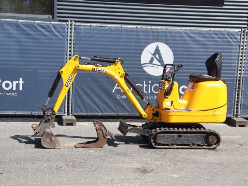 Minibagger a típus JCB 8008 CTS, Gebrauchtmaschine ekkor: Antwerpen (Kép 1)