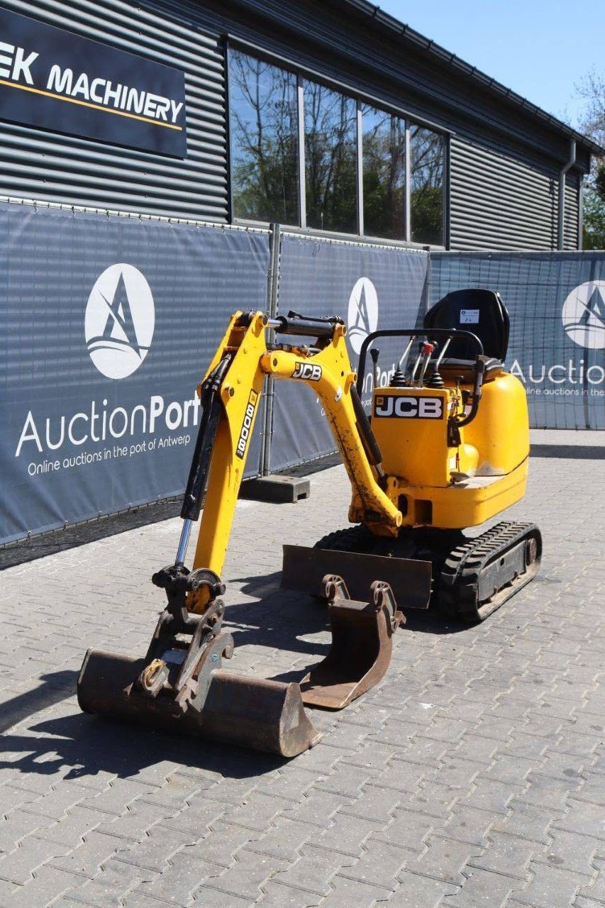 Minibagger del tipo JCB 8008 CTS, Gebrauchtmaschine In Antwerpen (Immagine 10)