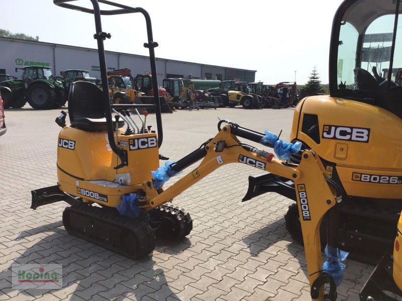 Minibagger от тип JCB 8008 CTS, Neumaschine в Bakum