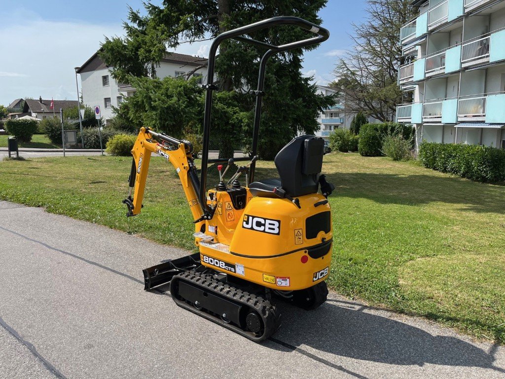 Minibagger tipa JCB 8008, Vorführmaschine u Domdidier (Slika 2)