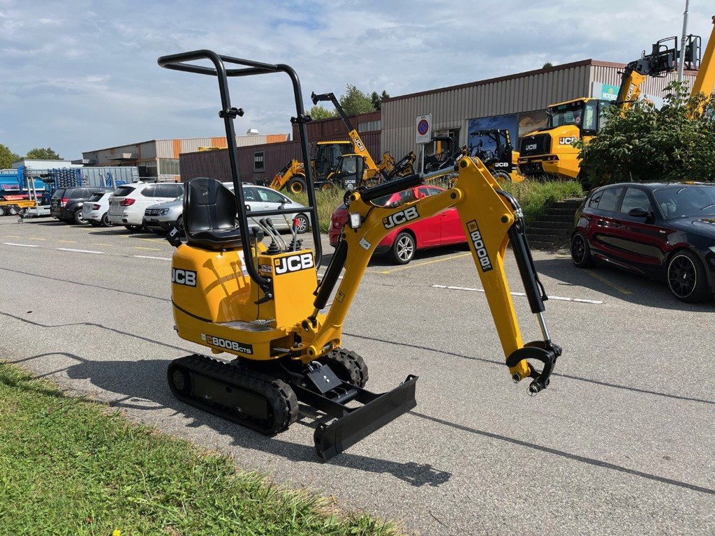 Minibagger tipa JCB 8008, Vorführmaschine u Domdidier (Slika 6)