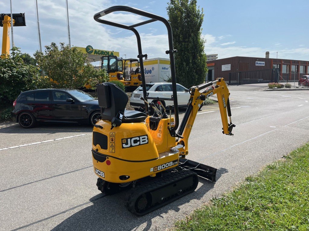 Minibagger tipa JCB 8008, Vorführmaschine u Domdidier (Slika 4)