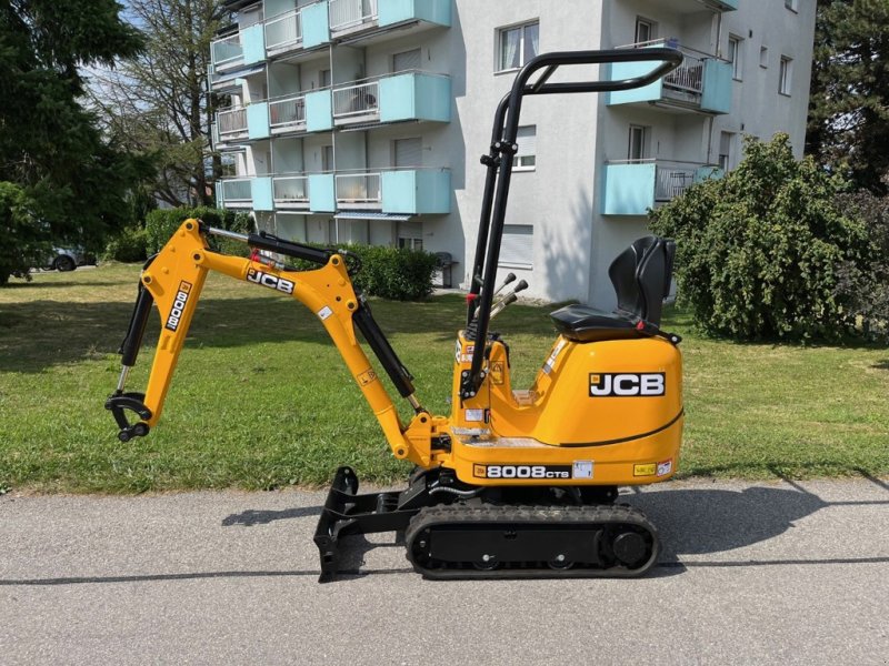 Minibagger типа JCB 8008, Vorführmaschine в Domdidier (Фотография 1)