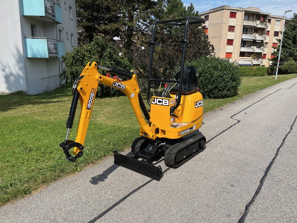 Minibagger tipa JCB 8008, Vorführmaschine u Domdidier (Slika 8)
