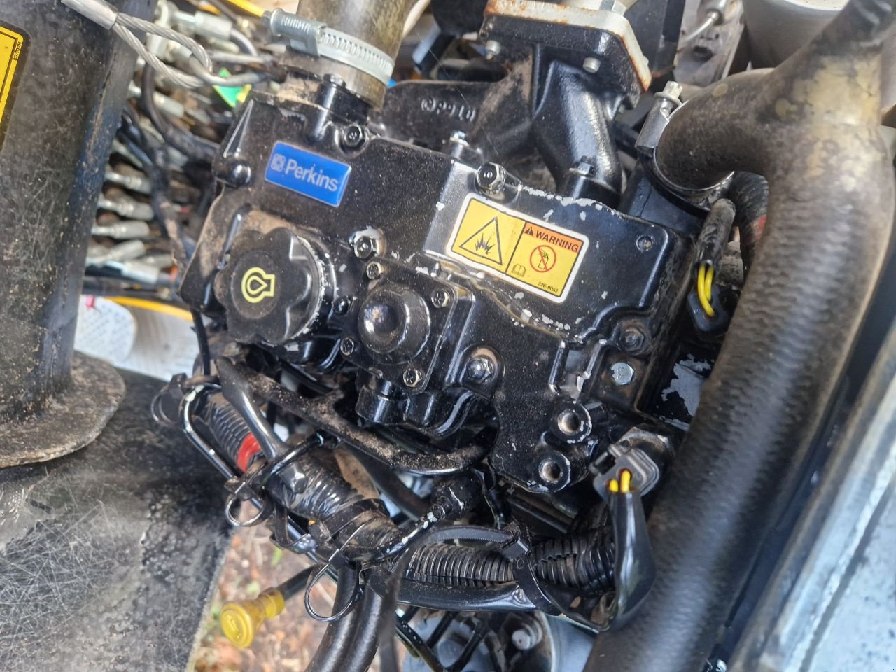 Minibagger a típus JCB 8008, Gebrauchtmaschine ekkor: Oirschot (Kép 5)