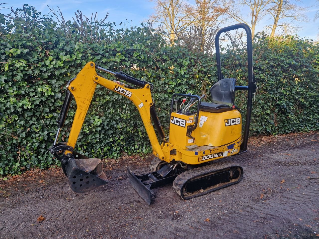 Minibagger a típus JCB 8008, Gebrauchtmaschine ekkor: Oirschot (Kép 1)