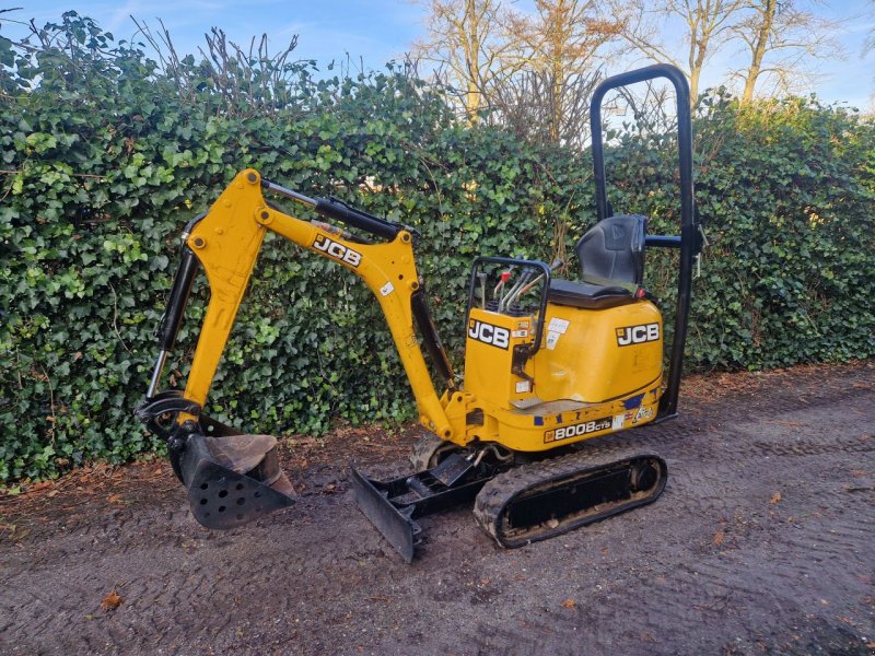 Minibagger typu JCB 8008, Gebrauchtmaschine w Oirschot (Zdjęcie 1)