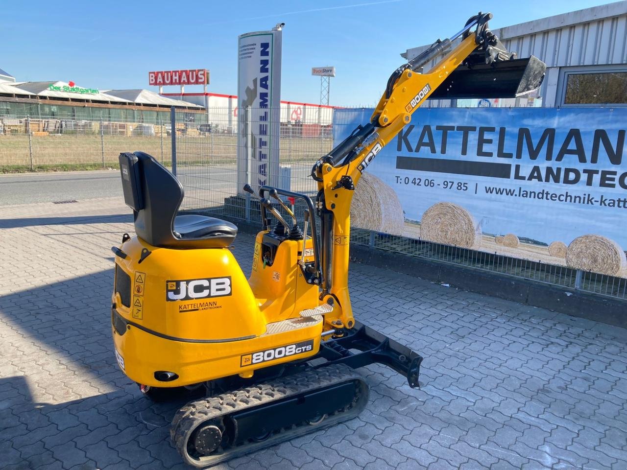 Minibagger za tip JCB 8008CTS, Gebrauchtmaschine u Stuhr (Slika 5)