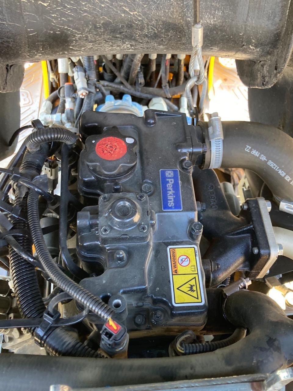 Minibagger za tip JCB 8008CTS, Gebrauchtmaschine u Stuhr (Slika 6)