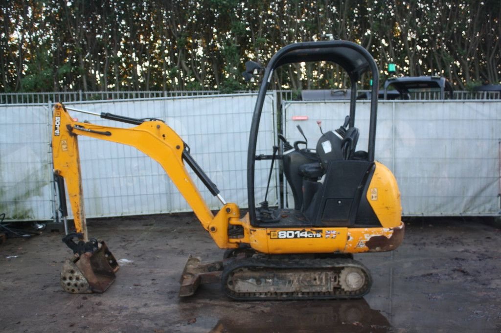 Minibagger del tipo JCB 8014 CTS, Gebrauchtmaschine en Antwerpen (Imagen 2)
