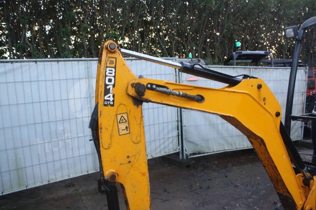 Minibagger del tipo JCB 8014 CTS, Gebrauchtmaschine en Antwerpen (Imagen 8)
