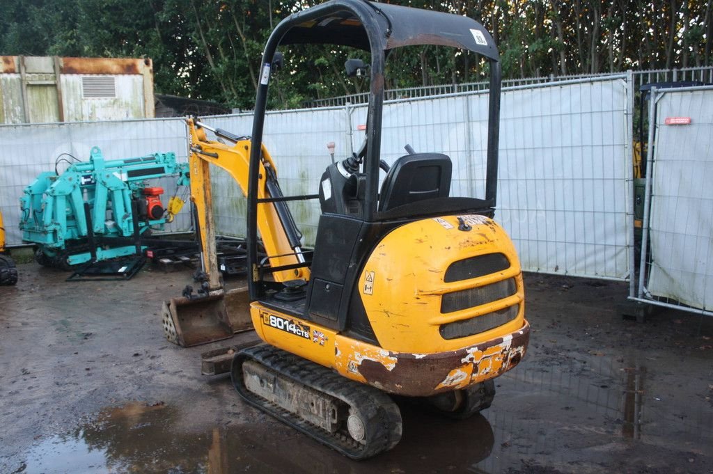 Minibagger del tipo JCB 8014 CTS, Gebrauchtmaschine en Antwerpen (Imagen 3)