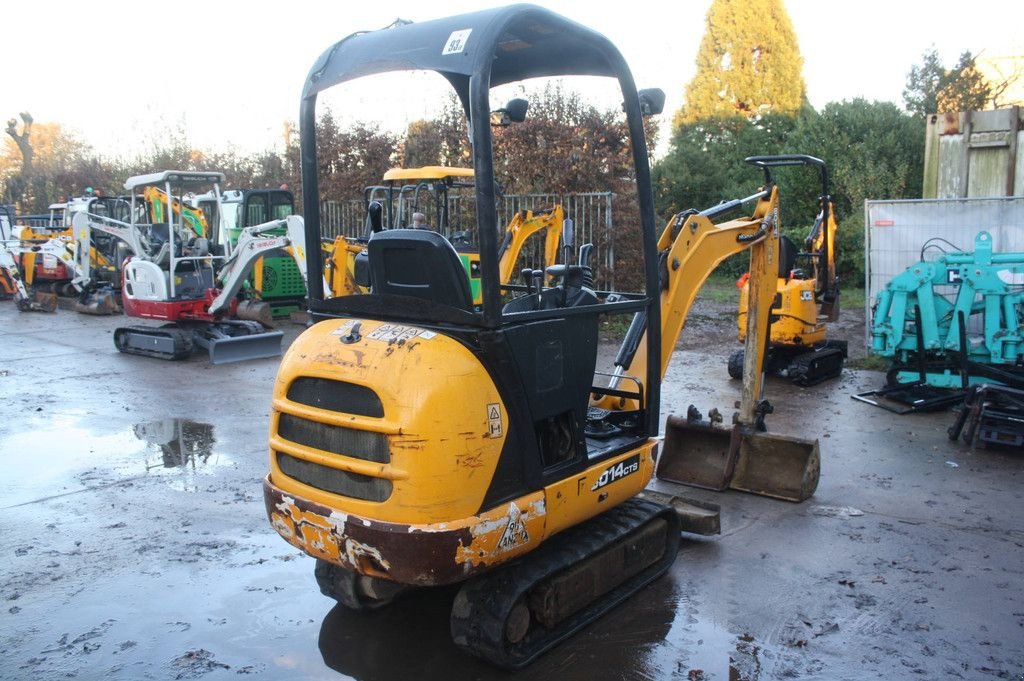 Minibagger del tipo JCB 8014 CTS, Gebrauchtmaschine en Antwerpen (Imagen 4)