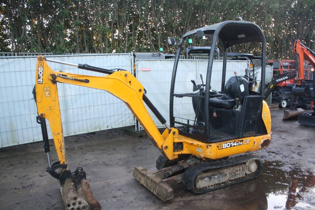 Minibagger del tipo JCB 8014 CTS, Gebrauchtmaschine en Antwerpen (Imagen 9)