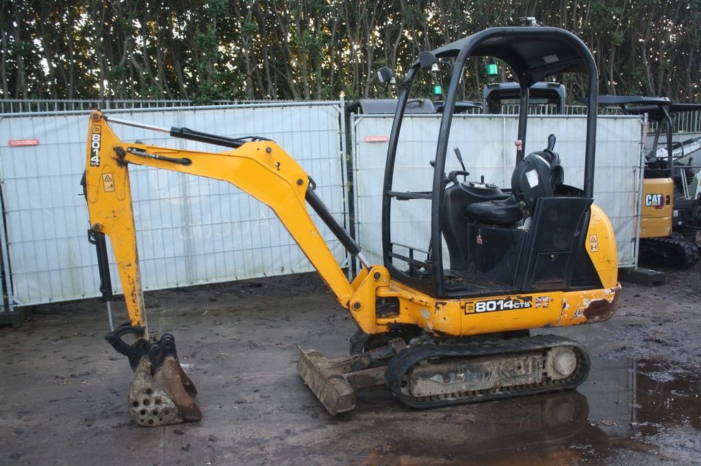Minibagger del tipo JCB 8014 CTS, Gebrauchtmaschine en Antwerpen (Imagen 1)