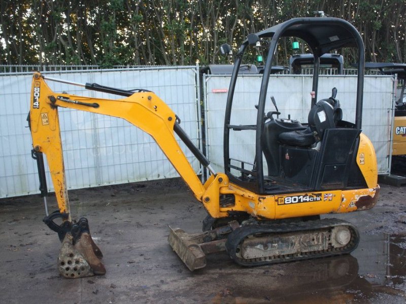 Minibagger del tipo JCB 8014 CTS, Gebrauchtmaschine en Antwerpen (Imagen 1)