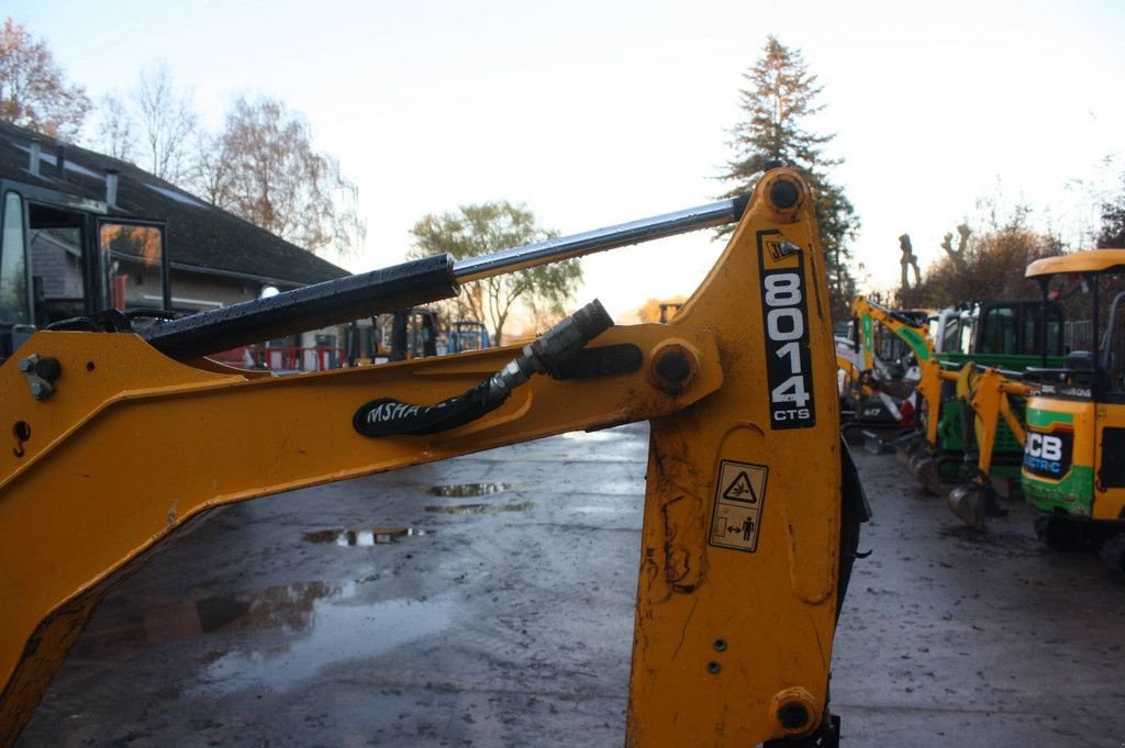 Minibagger del tipo JCB 8014 CTS, Gebrauchtmaschine en Antwerpen (Imagen 7)