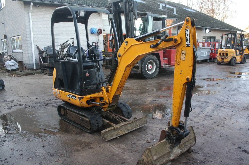 Minibagger del tipo JCB 8014 CTS, Gebrauchtmaschine en Antwerpen (Imagen 5)