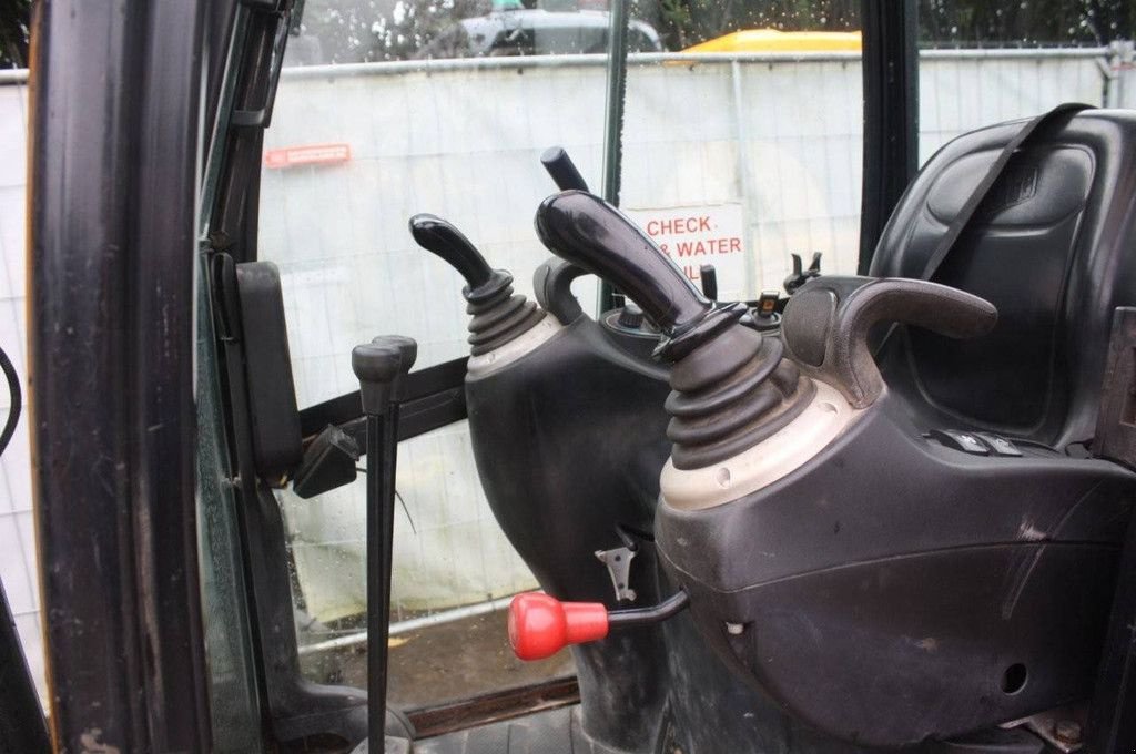 Minibagger za tip JCB 8014 CTS, Gebrauchtmaschine u Antwerpen (Slika 7)