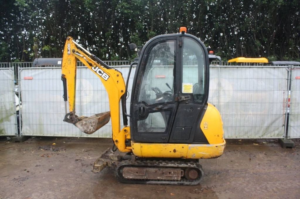 Minibagger za tip JCB 8014 CTS, Gebrauchtmaschine u Antwerpen (Slika 2)