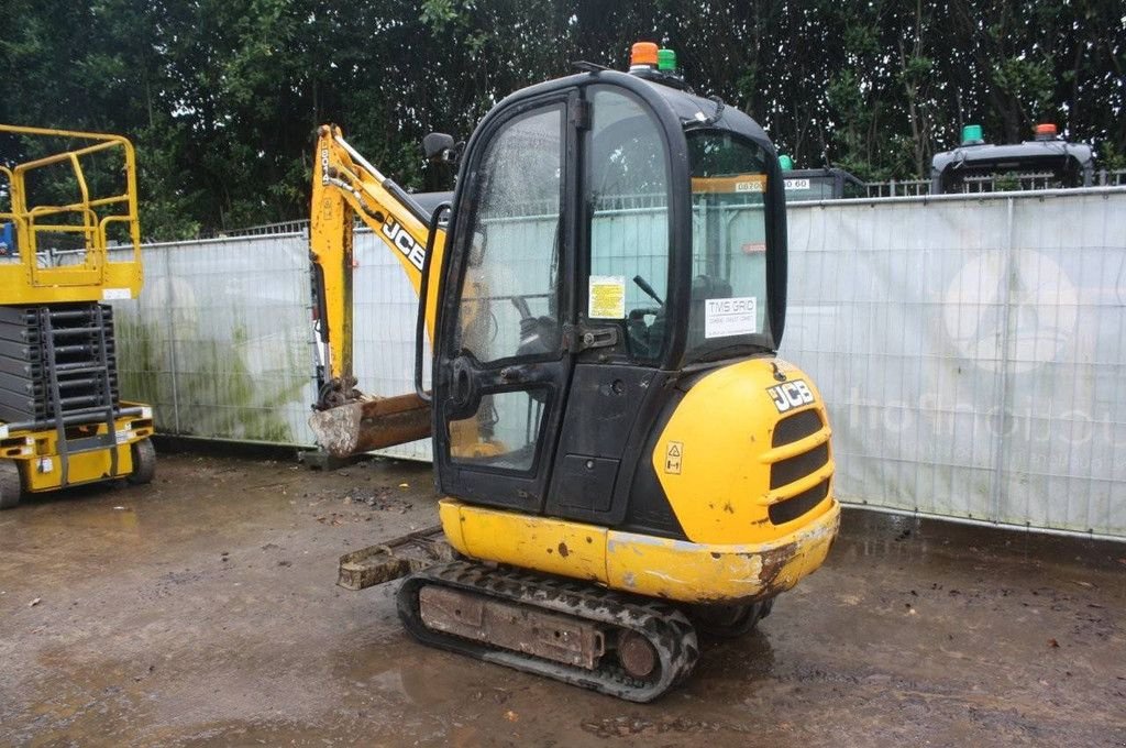 Minibagger za tip JCB 8014 CTS, Gebrauchtmaschine u Antwerpen (Slika 3)