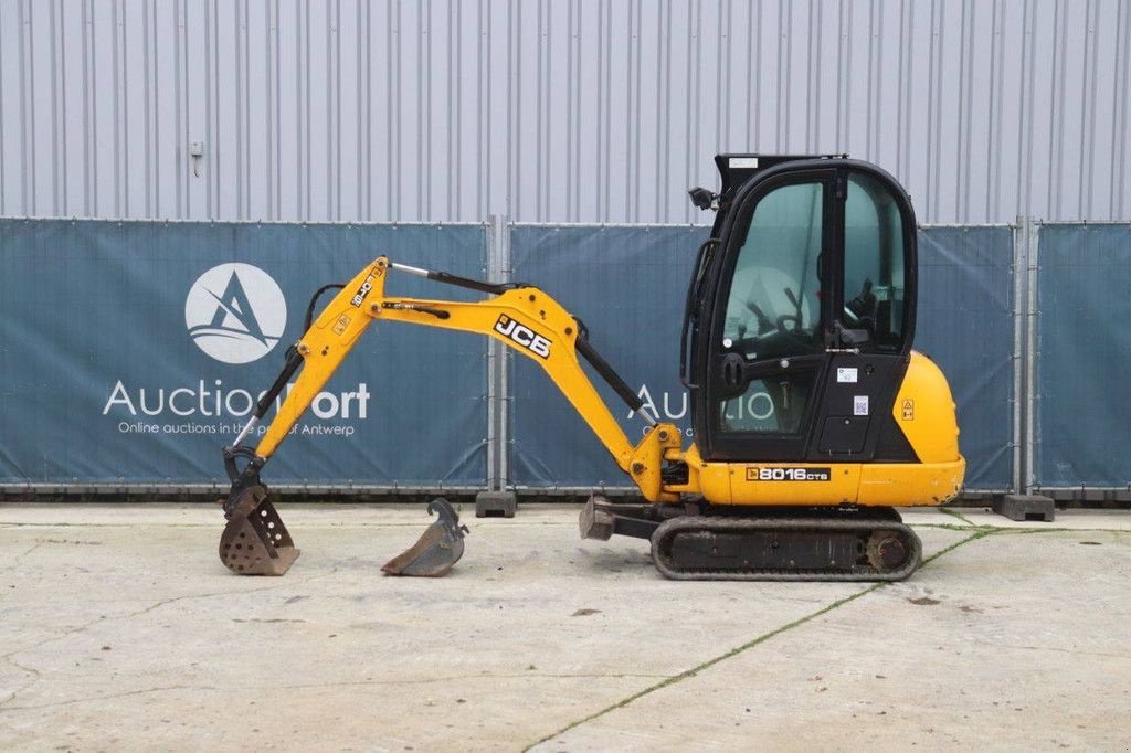 Minibagger Türe ait JCB 8016, Gebrauchtmaschine içinde Antwerpen (resim 2)