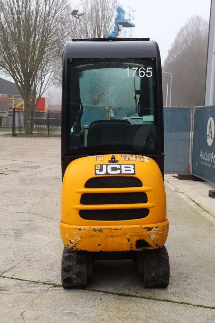 Minibagger Türe ait JCB 8016, Gebrauchtmaschine içinde Antwerpen (resim 5)