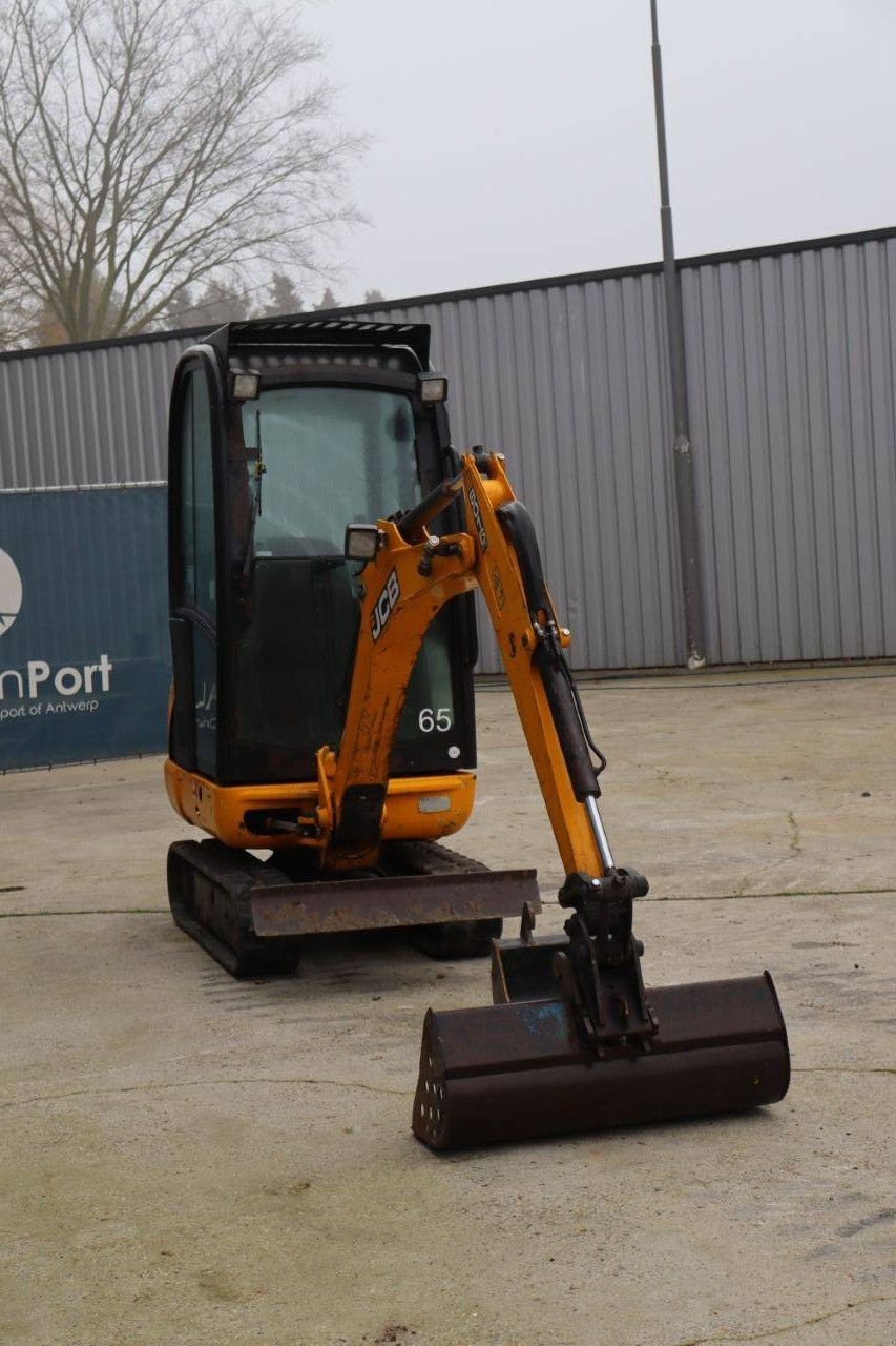 Minibagger Türe ait JCB 8016, Gebrauchtmaschine içinde Antwerpen (resim 8)