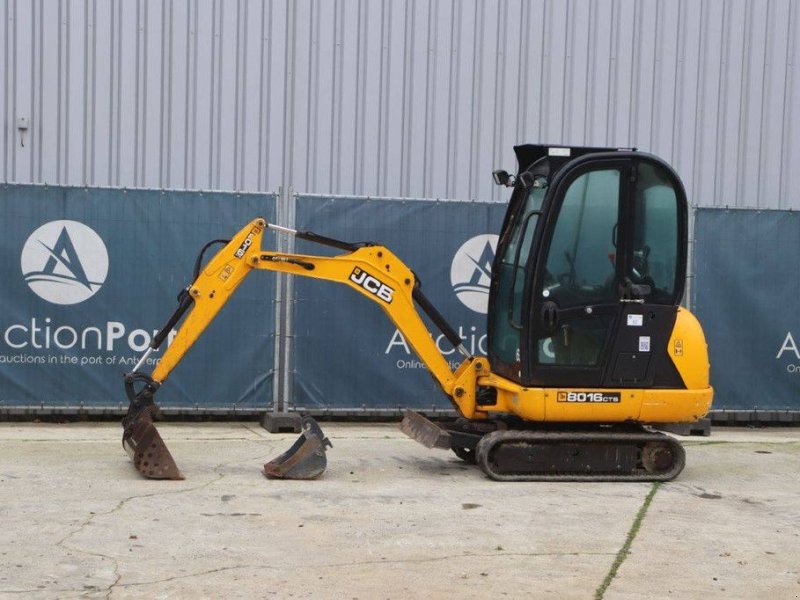 Minibagger tipa JCB 8016, Gebrauchtmaschine u Antwerpen (Slika 1)