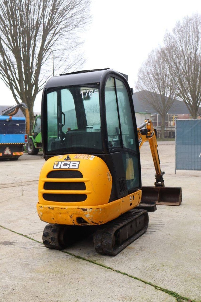 Minibagger Türe ait JCB 8016, Gebrauchtmaschine içinde Antwerpen (resim 7)