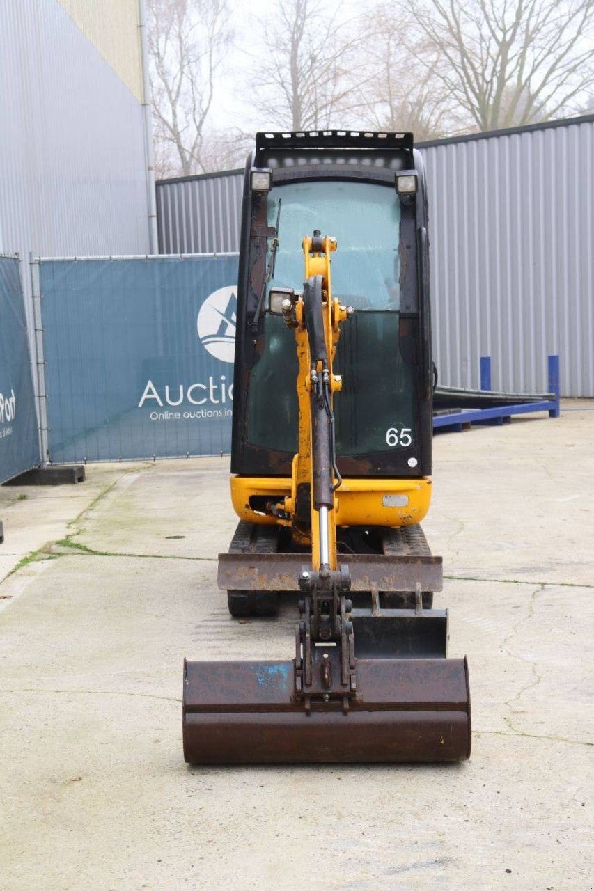 Minibagger Türe ait JCB 8016, Gebrauchtmaschine içinde Antwerpen (resim 9)
