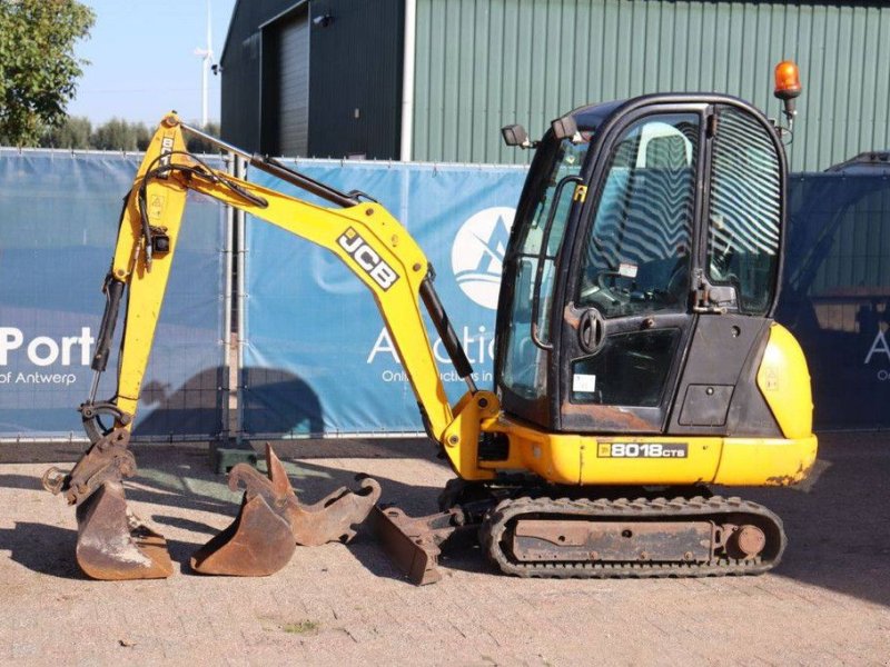 Minibagger typu JCB 8018 CTS, Gebrauchtmaschine v Antwerpen