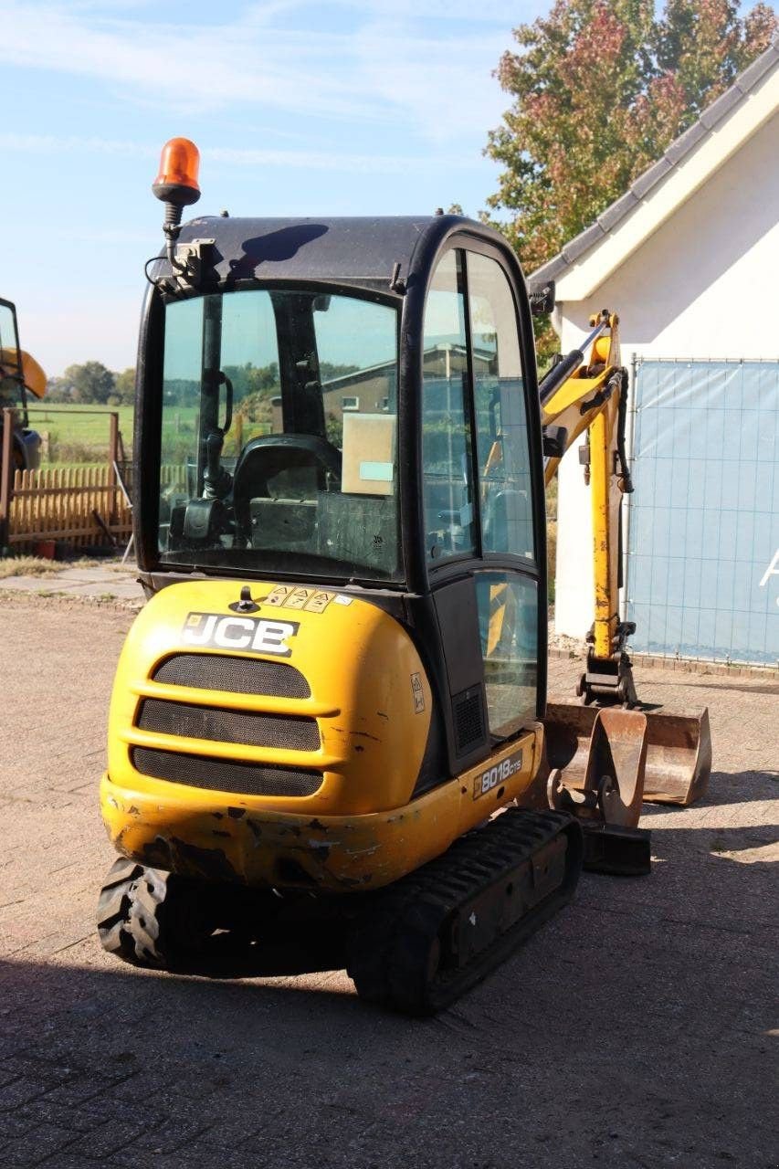 Minibagger za tip JCB 8018 CTS, Gebrauchtmaschine u Antwerpen (Slika 7)