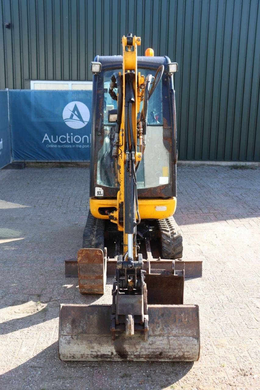 Minibagger za tip JCB 8018 CTS, Gebrauchtmaschine u Antwerpen (Slika 9)