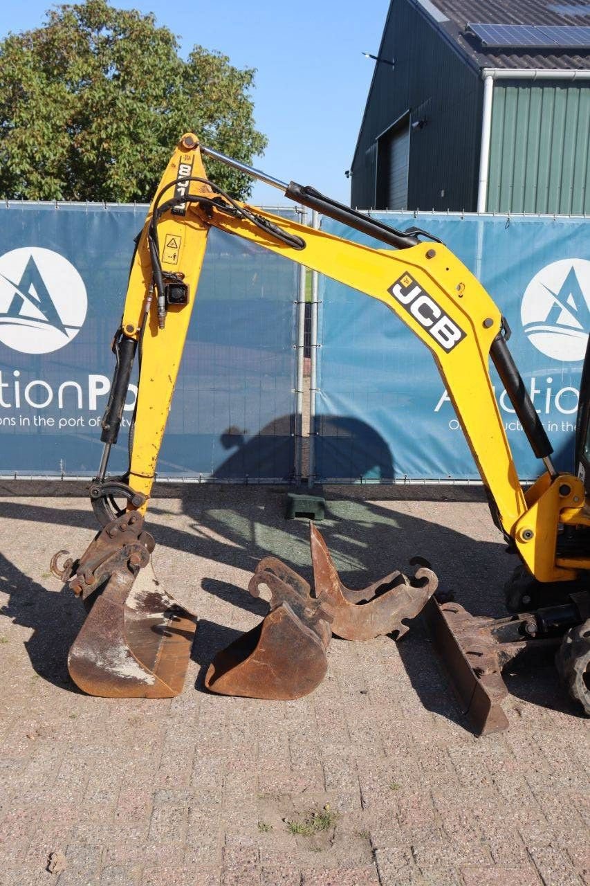 Minibagger za tip JCB 8018 CTS, Gebrauchtmaschine u Antwerpen (Slika 11)