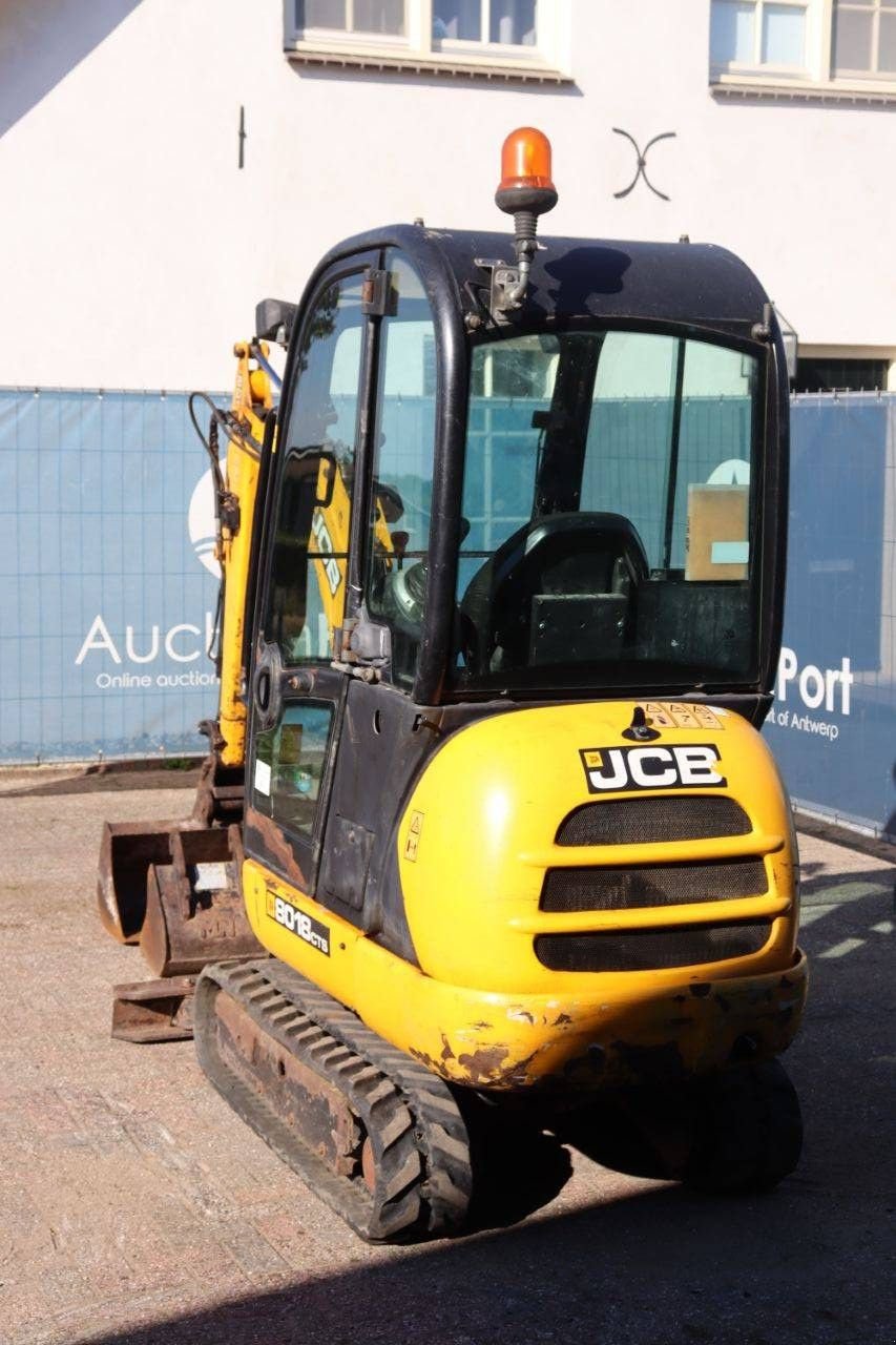 Minibagger typu JCB 8018 CTS, Gebrauchtmaschine w Antwerpen (Zdjęcie 4)