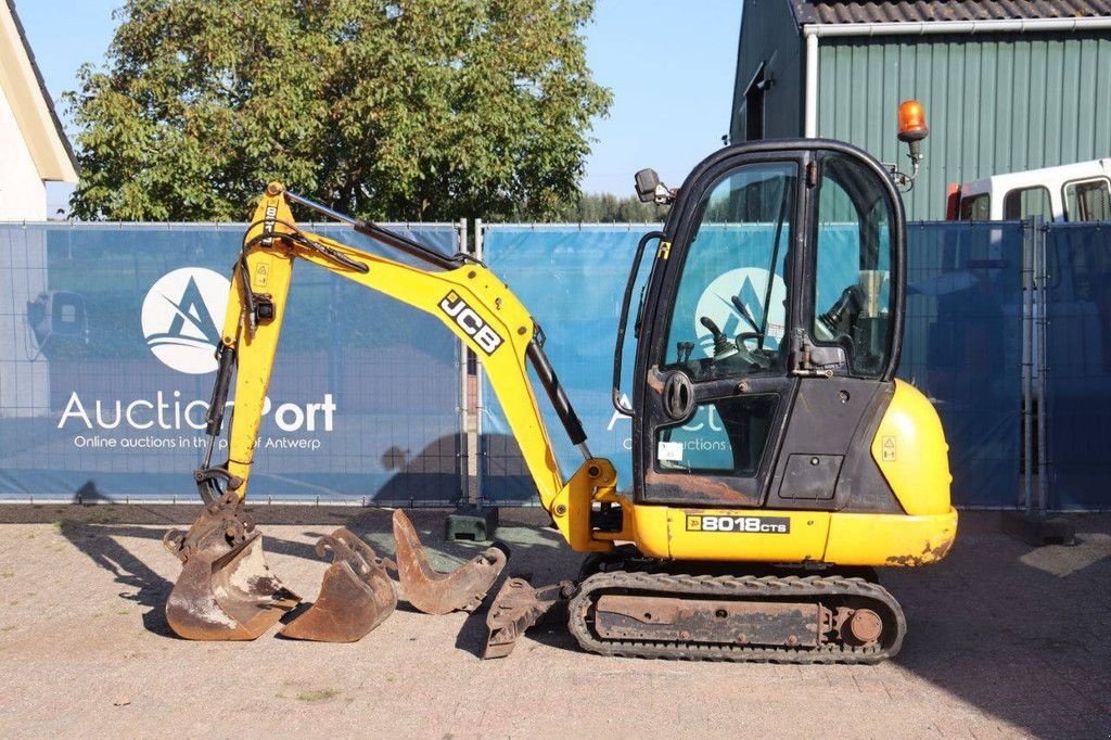 Minibagger typu JCB 8018 CTS, Gebrauchtmaschine w Antwerpen (Zdjęcie 2)