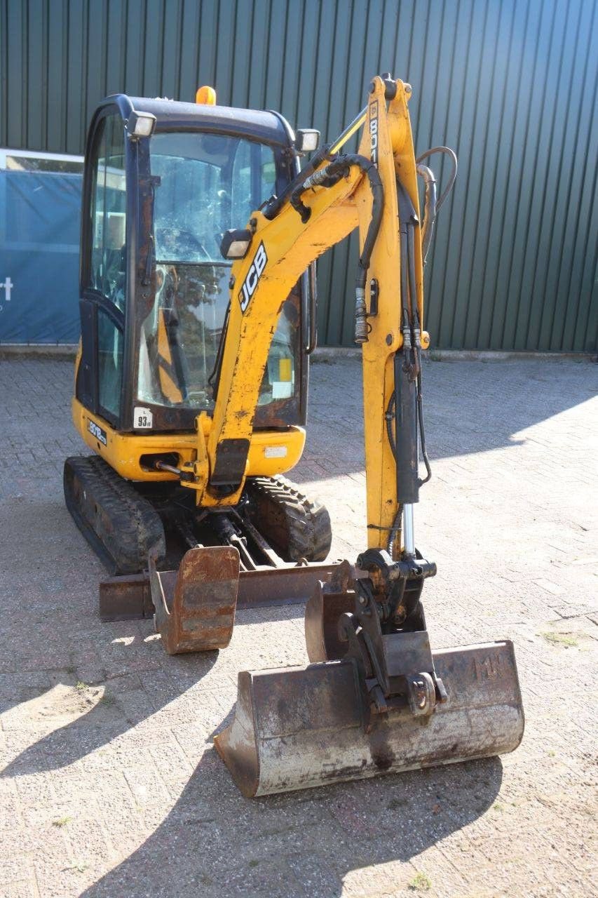 Minibagger typu JCB 8018 CTS, Gebrauchtmaschine w Antwerpen (Zdjęcie 8)