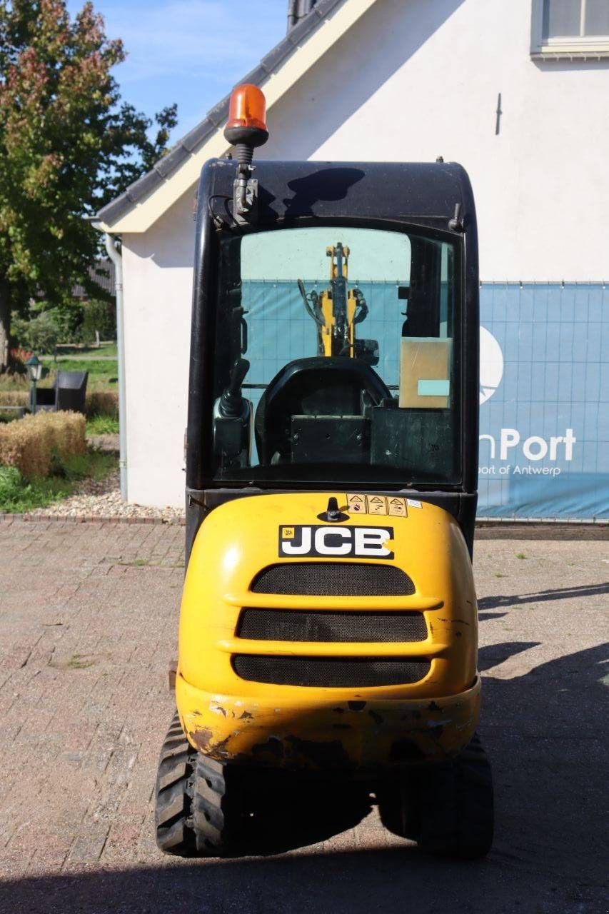 Minibagger typu JCB 8018 CTS, Gebrauchtmaschine w Antwerpen (Zdjęcie 5)