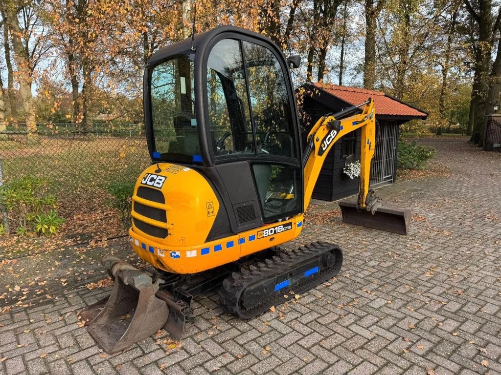 Minibagger του τύπου JCB 8018 Minigraver, Gebrauchtmaschine σε Harskamp (Φωτογραφία 7)