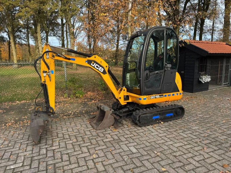 Minibagger typu JCB 8018 Minigraver, Gebrauchtmaschine v Harskamp (Obrázek 1)