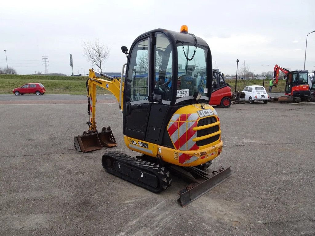 Minibagger a típus JCB 8018, Gebrauchtmaschine ekkor: Zutphen (Kép 3)