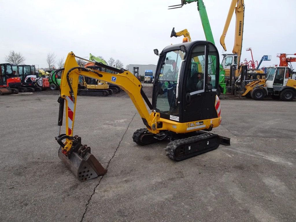 Minibagger a típus JCB 8018, Gebrauchtmaschine ekkor: Zutphen (Kép 1)