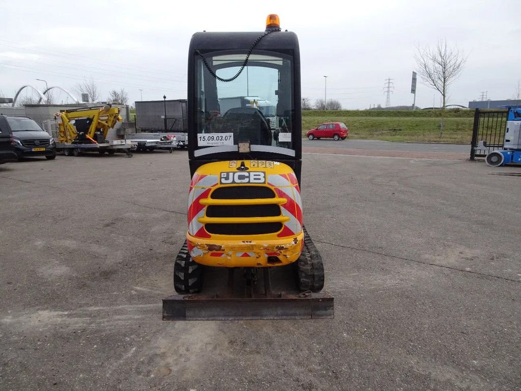 Minibagger a típus JCB 8018, Gebrauchtmaschine ekkor: Zutphen (Kép 5)