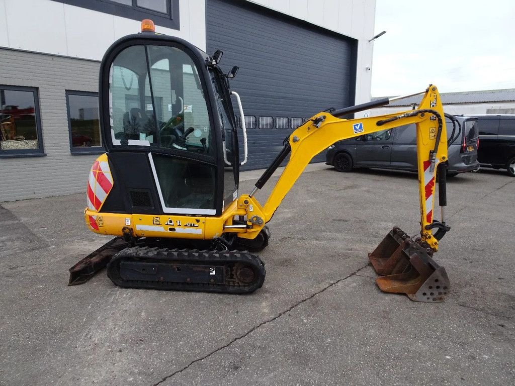 Minibagger a típus JCB 8018, Gebrauchtmaschine ekkor: Zutphen (Kép 8)