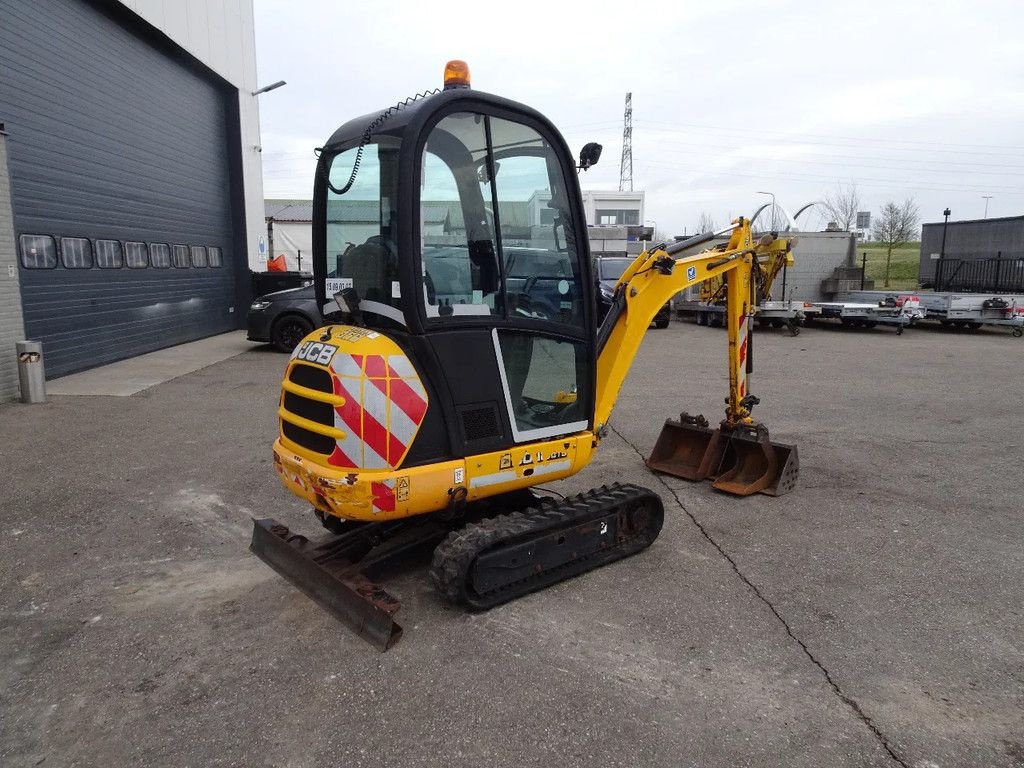 Minibagger a típus JCB 8018, Gebrauchtmaschine ekkor: Zutphen (Kép 4)