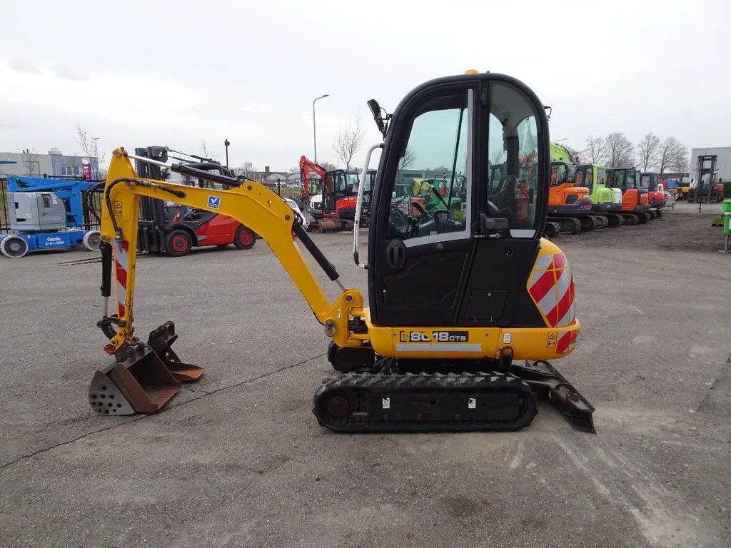 Minibagger a típus JCB 8018, Gebrauchtmaschine ekkor: Zutphen (Kép 7)
