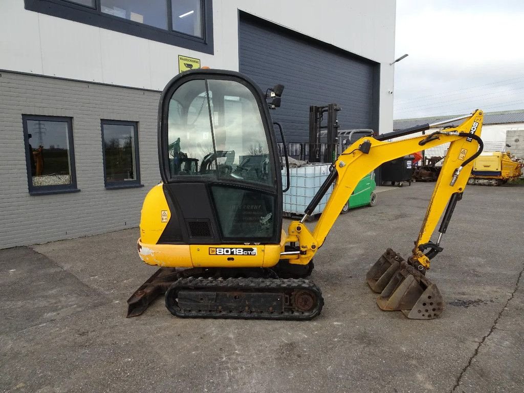 Minibagger a típus JCB 8018, Gebrauchtmaschine ekkor: Zutphen (Kép 8)