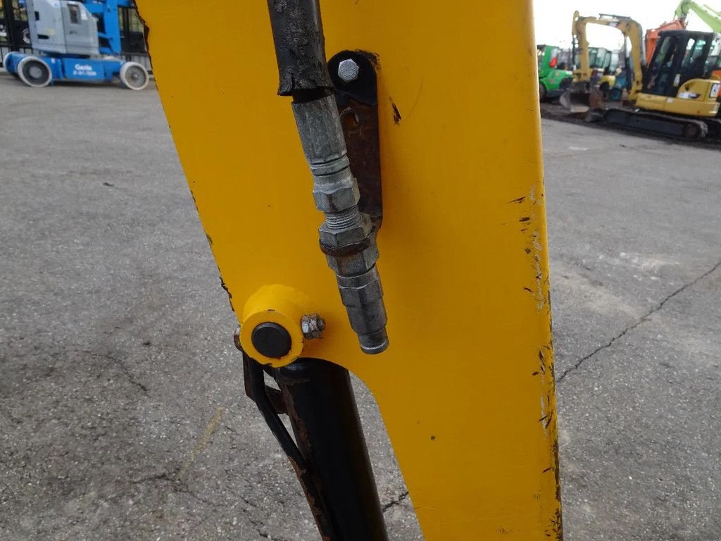 Minibagger a típus JCB 8018, Gebrauchtmaschine ekkor: Zutphen (Kép 9)